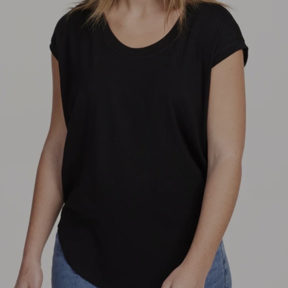 Classic Black Women's Top